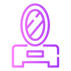 stand gradient icon