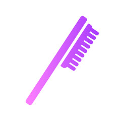 comb gradient icon