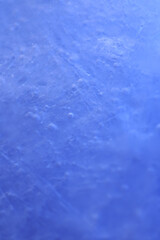 Ice surface texture macro shot as background