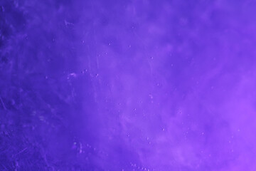 Ice surface texture macro shot as background