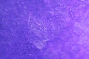 Ice surface texture macro shot as background