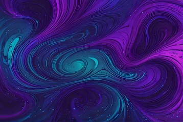 Obraz premium Colorful Cosmic Abstract Background