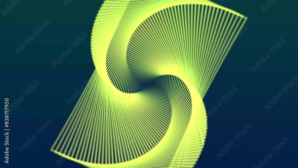 Wall mural pattern animation background loop, footage abstract element for motion graphic, on background seamle