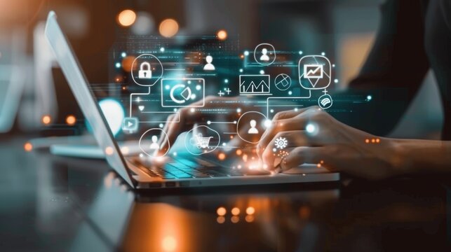 Marketing, trade, using modern technologies and social networks.