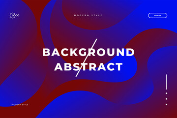 A vibrant modern abstract background design with a red and blue gradient. The design is suitable for web and print design, as well as for invitations, announcements, and other marketing materials.