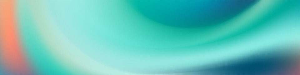 Versatile mesh blur banner, ideal for modernizing promotional materials, social media posts, and presentation visuals with its vivid, striking palette