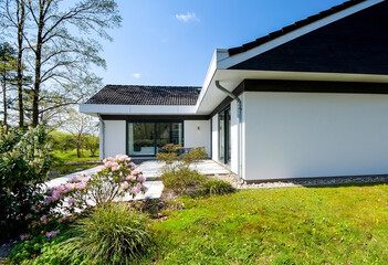 Einfamilienhaus, Deutschland, hochwertig