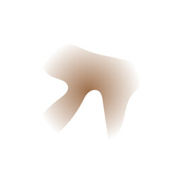 Abstract Shape Gradient Decor 