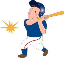 野球のバッター
