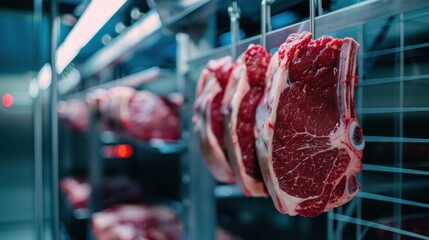 Different parts of Wagyu beef Adding texture to modern cabinets Storing meat in the cabinet