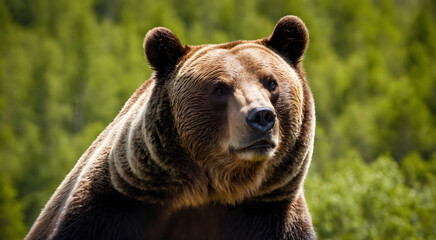 Obraz premium bear