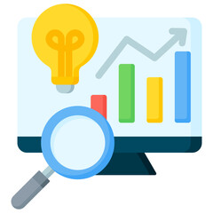 Smart Analytics Icon