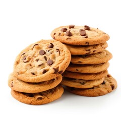 Cookies Isolated on white background