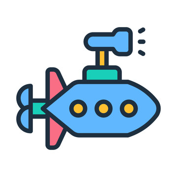 recommend clip art: Submarine Icon