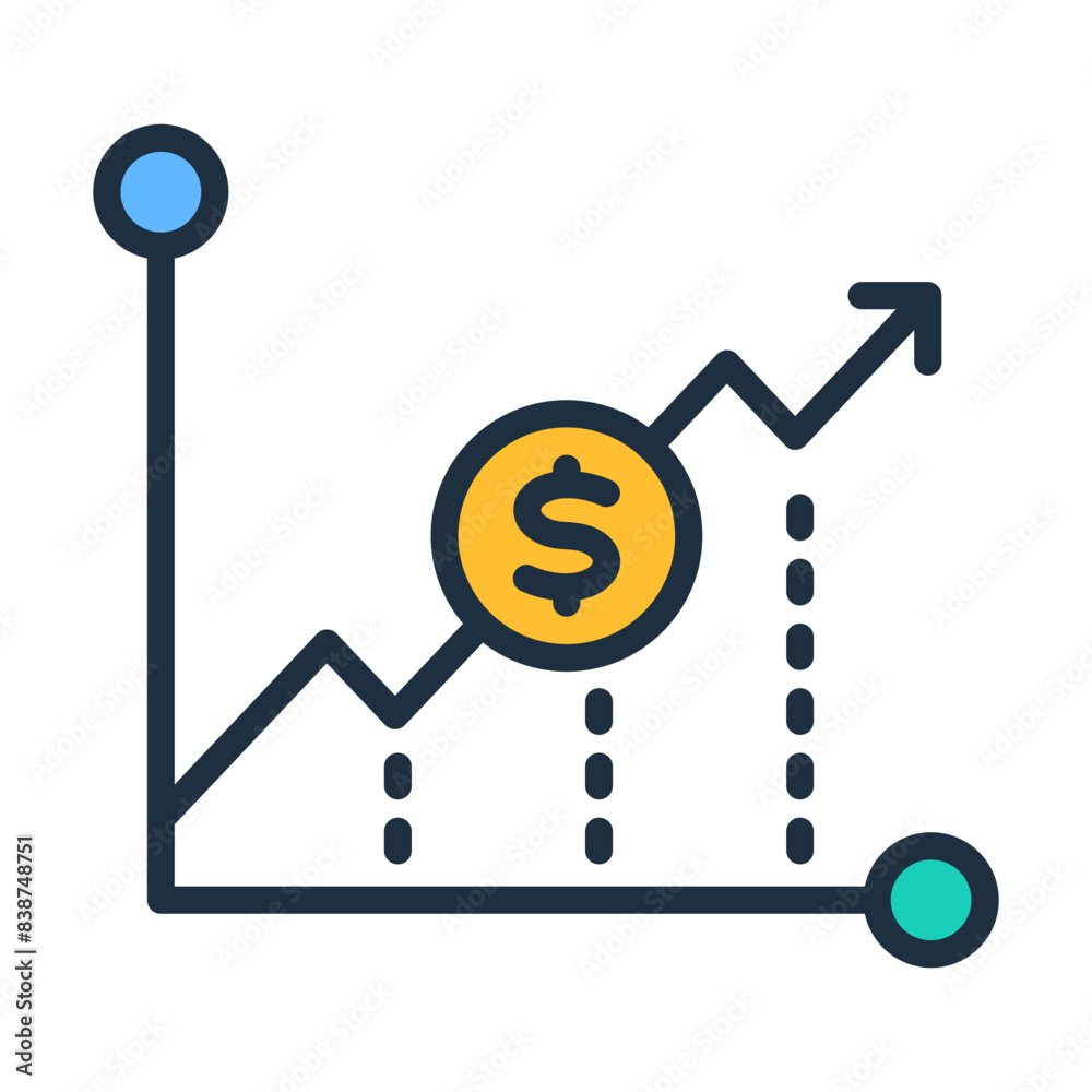 Sticker Index Funds Icon