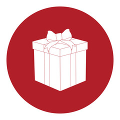 Gift icon design