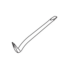 Fototapeta premium crowbar image design