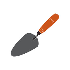 cement spoon image design