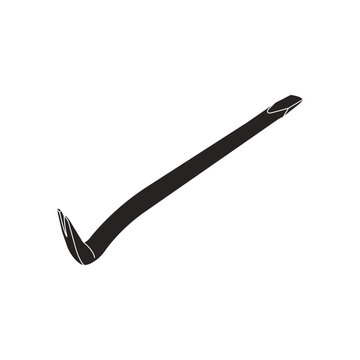 recommend clip art: crowbar image design