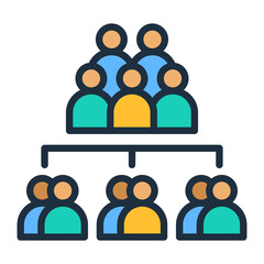 Audience Segmentation Icon