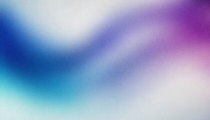 Abstract grainy background, white blue purple pink wave, black backdrop noisy texture minimal banner poster header design
