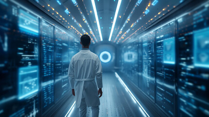 AI-powered healthcare You&rsquo;ll find complex data and algorithms sifting through vast corpora of medical data to uncover hidden patterns and insights.