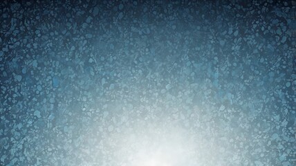 Obraz premium Granater AI A vibrant blue background with a gentle beam of light illuminating it.