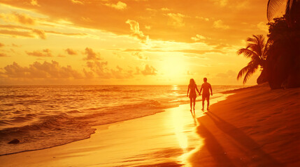 Fototapeta premium Tropical vacation,南国のバカンス