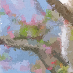 Oil paintings of flowers and various flowers, roses, peonies, lotus leaves, cats and dogs, and beautiful illustrations for weddings