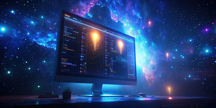Computer programming code running on screen, coding, programming, data, script, computer, technology, digital, software, development, code, screen, information, binary, internet, website