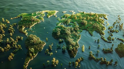 Eco-Friendly World Population Day Ecological Analysis