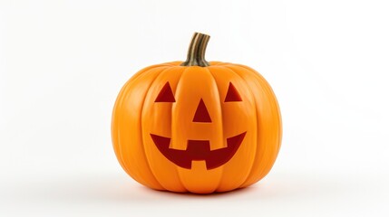 Halloween pumpkin Isolated on white background