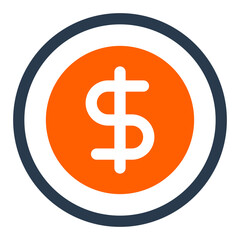 American Dollar Currency in the USA