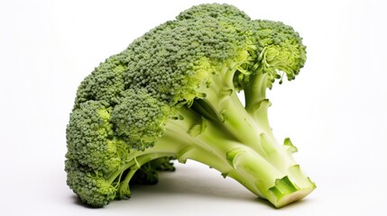 Broccoli Isolated on white background