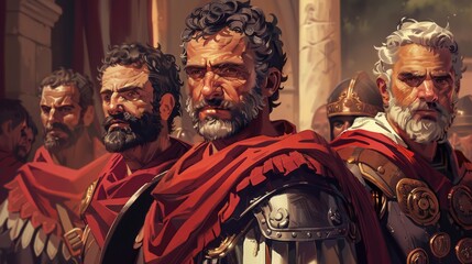 Illustrations of Historical Heroes 
