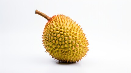 Durian Isolated on white background