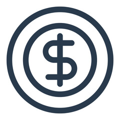 American Dollar Currency in the USA