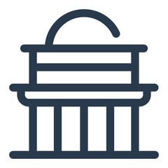 Capitol Building in Washington D.C., USA