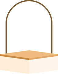 Product Podium Stage Element