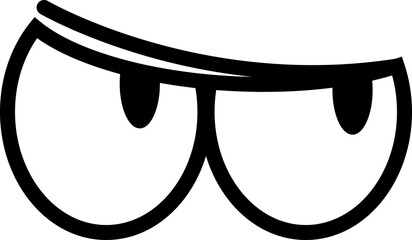 Pop Art Eyes Element