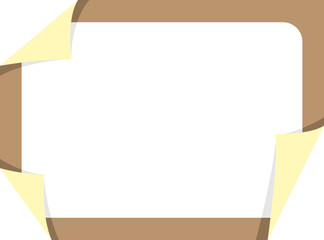 Peeling Sticker Element