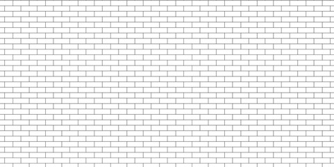 White brick wall as stone background. Brick wall effect marble image. Vector illustration.