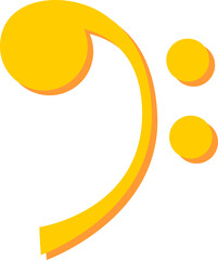 Musical Note Harmony Element