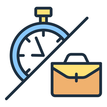 recommend clip art: Part Time Job Icon