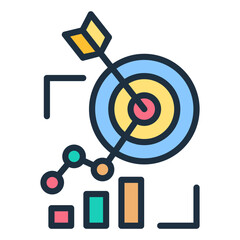 Results Oriented Work Icon