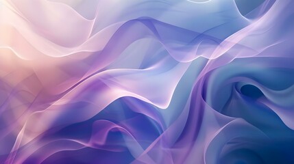 Obraz premium Abstract background with smooth shapes