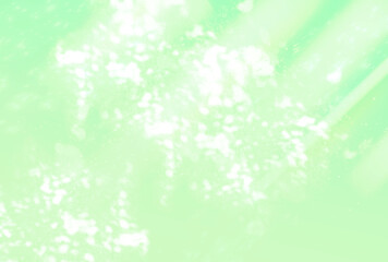 背景イラスト_木漏れ日