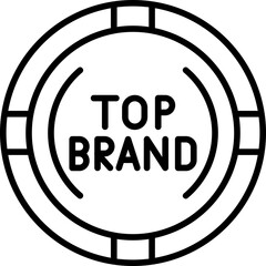 Top Brand Icon
