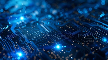 Abstract tech background