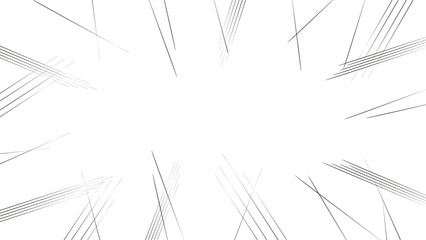 スクリーントーン/集中線/驚き